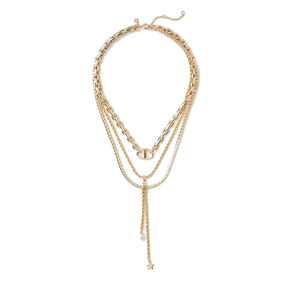 LOFT Celestial Layered Necklace